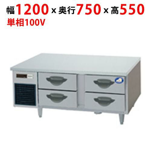 【パナソニック】ドロワー冷凍庫：GBシリーズ SUF-DG1271-2B1 幅1200×奥行750×高さ550mm