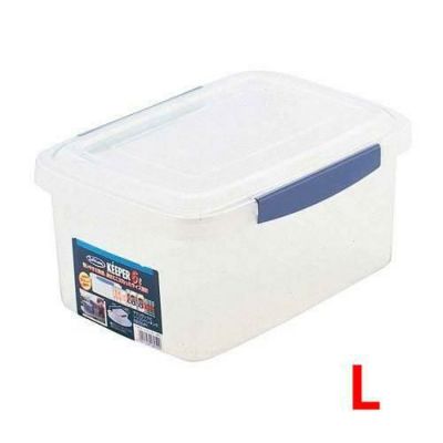 ラストロ ロック式 浅型 ジャンボケース シリコンパッキン付 B-896 L 【グループA】