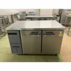 中古】冷蔵コールドテーブル フクシマガリレイ(福島工業) YRW-120RM2-F 幅1200×奥行750×高さ800 【送料別途見積】【業務用】 |  中古冷蔵コールドテーブル | 業務用厨房機器・調理道具・家具・食器の通販・買い取りサイト テンポスドットコム