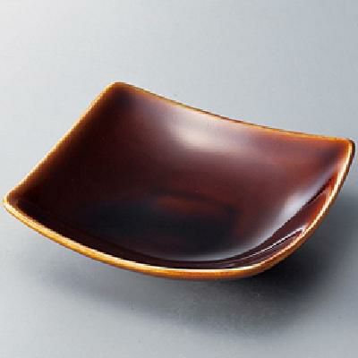 freeto 小皿 アメ釉