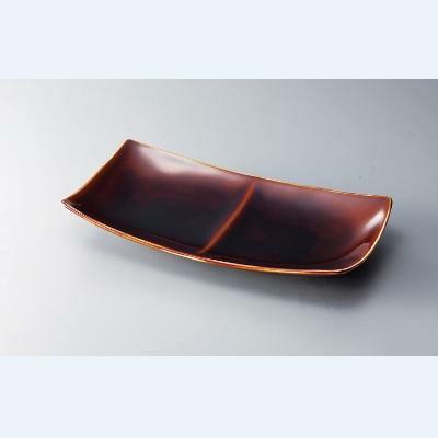 freeto 2プレート アメ釉