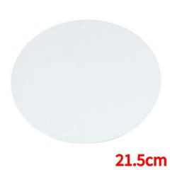 ケーキプレート アクリル製 EBM ラウンド 21.5cm