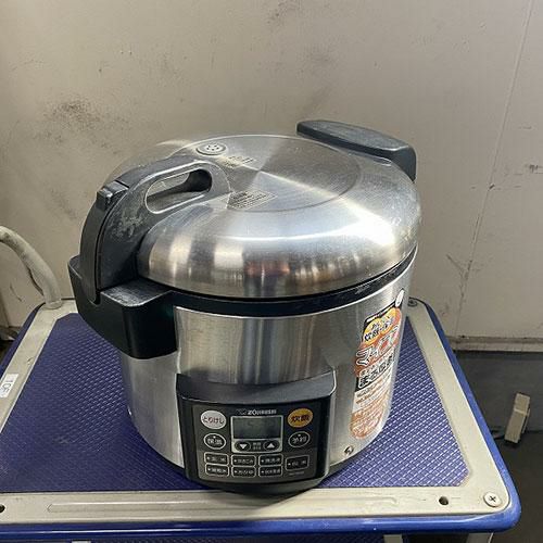 中古】炊飯ジャー 象印 NS-QB36 幅470×奥行400×高さ385 【送料別途見積】【業務用】 | 中古電気炊飯器 | 業務用厨房機器・調理道具・家具・食器の通販・買い取りサイト  テンポスドットコム