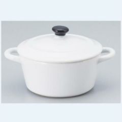 ミニ丸ココットWH