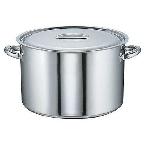 SAモリブデン 半寸胴鍋(目盛付) 30cm