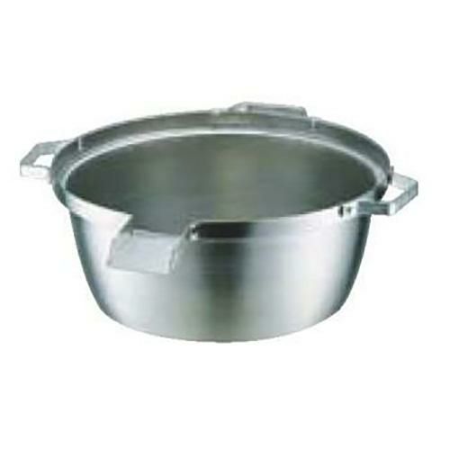 SAアルミそばゆで釜