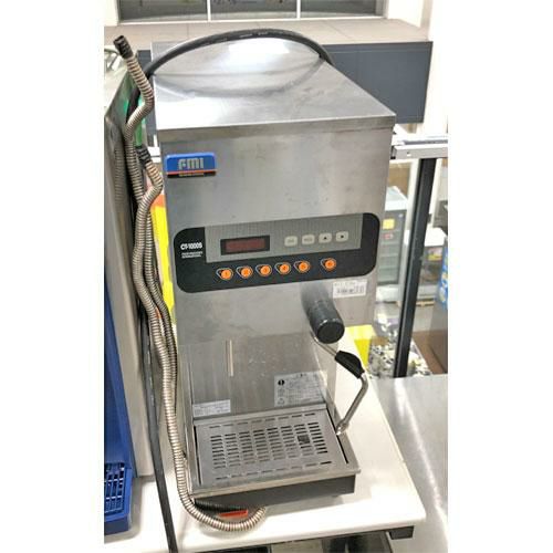 【中古】コーヒーマシン カフェトロン熱湯・蒸気ユニット FMI 