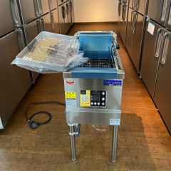 中古】湯煎式電気ウォーマー マルゼン RM-EUSY-B+MEW-350B 幅635×奥行