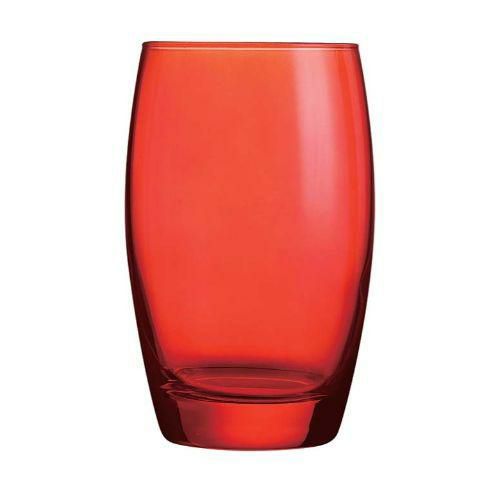 サルト タンブラー 350cc J8493 レッド(6個入)/飲食店