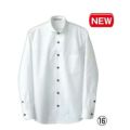 男性長袖シャツ CH4426-0 ホワイト S
