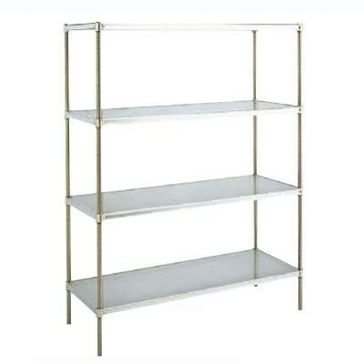 シェルフ【ステンレスパンチングキャニオンシェルフSUSP SUSP460シリーズ PS2200 4段 1520】 SUSP460シリーズ