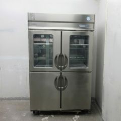 業務用4ドア冷蔵庫　612L 100ｖ　フクシマ　URN-090RM6-F URN-090RM6-F「AIシステムジャパン株式会社」