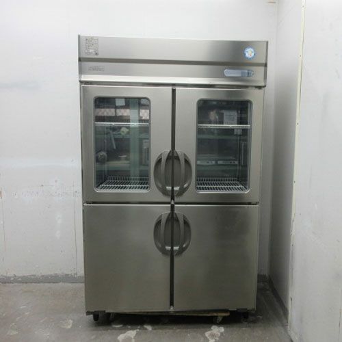 中古】縦型冷蔵庫 フクシマガリレイ(福島工業) URN-120RM6-F(改