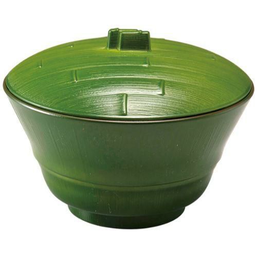 TA竹型椀(大)若竹内朱(蓋親)/業務用/新品/小物送料対象商品 | 茶碗・丼