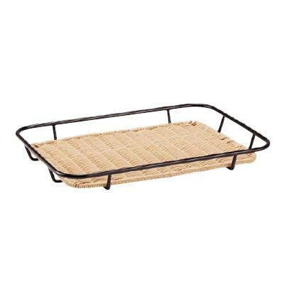 プリート テーパー枠付スノコブラック（ナチュラル）セット DS502‐40‐NA 40型