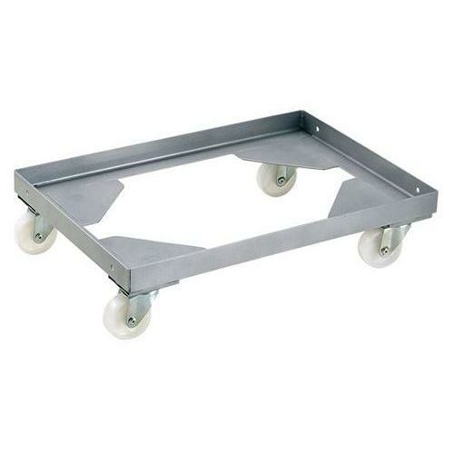 鉄製エコノミー天板台車 6枚取用