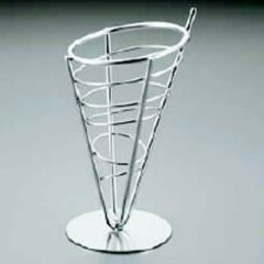 AM 18‐8 フレンチフライコーンバスケット SS59