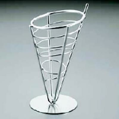 AM 18‐8 フレンチフライコーンバスケット SS59