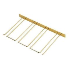 24金メッキ グラスフレーム壁掛型 4連