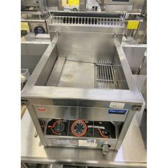 TGFC-3845C タニコー 涼厨ガスフライヤー 低輻射熱式 NB 10L