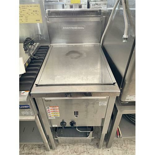 中古　フジマック　ガスフライヤー　FGF21NA75　厨房機器　業務用　サイズ500×750×850㎜　都市ガス　164B-3 中古 フジマック ガスフライヤー FGF21NA75 厨房機器 業務用 サイズ500