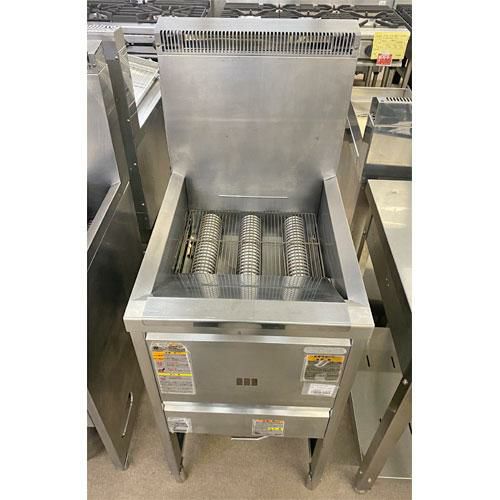 タニコー ガスフライヤー NB-TGFL-45 都市ガス 13A用 送料込み ガスフライヤー 都市ガス 13A用 タニコー NB-TGFL-45 | 中古