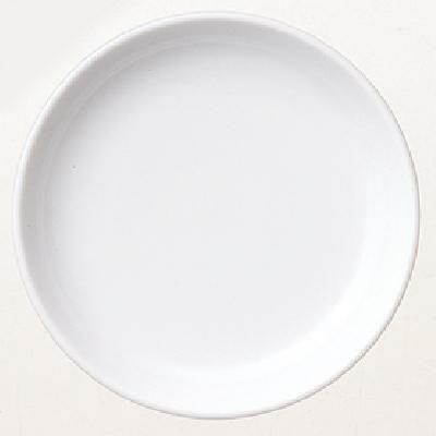 中華食器皿 19cm丸皿/業務用/新品 | 白丸皿 | 業務用厨房機器・調理 