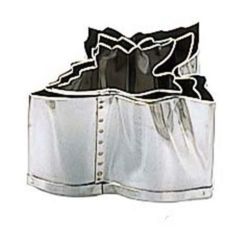 EBM 18-8 本職用厚口 抜型 鶴 #5