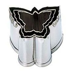 EBM 18-8 本職用厚口 抜型 蝶々 #5