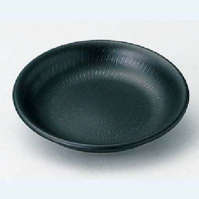 ☆小皿 【千早3.5皿（黒）】 / 直径10.5×H2ｃｍ　/【グループＲ】
