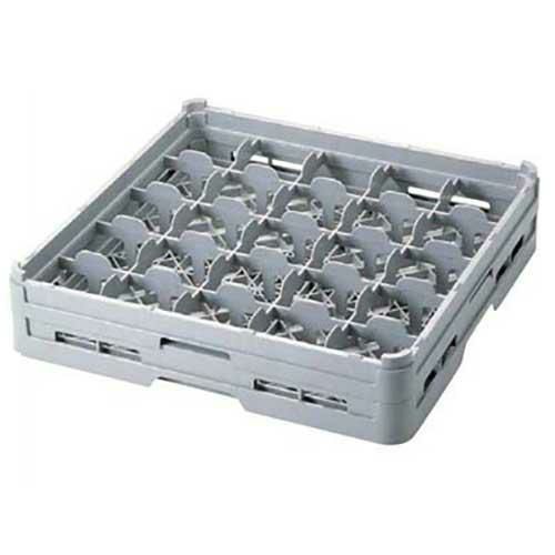 G-25-135  BKグラスラック 25仕切り フルサイズ 幅500×奥行500×高さ136