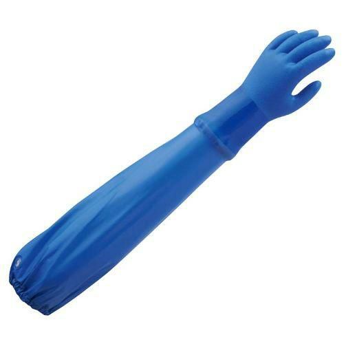 ショーワ ビニロープ 耐油手袋 腕カバー付 No.695 M