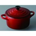 ル・クルーゼ(LE CREUSET) ミニ・ココット 910050 レッド(06)