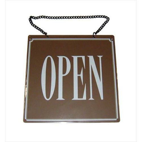 えいむ オープン・クローズプレート OC-14 ブラウン