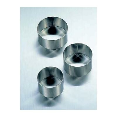 【EBM】セルクルリング 丸型 18-8 スポット溶接 50mm×35mm