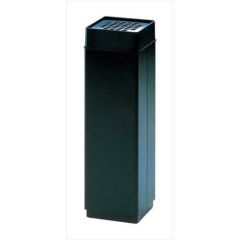 スモーキングスタンド YS-24L-1D 消煙タイプ ブラック 【送料無料】