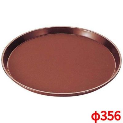 キャンブロ ノンスリップポリトレイ 丸 PT1400(167)