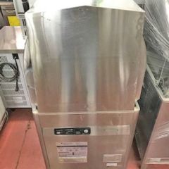 中古】食器洗浄機 ホシザキ JWE-450WUA3 幅600×奥行650×高さ1350 三相