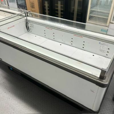 業界最長1年保証】【中古】平型オープンショーケース フクシマ