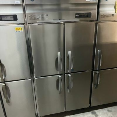 業界最長1年保証】【中古】縦型冷凍冷蔵庫 1凍3蔵 ホシザキ HRF