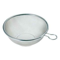 TS 18-8 頑丈なザル プチリング付 15cm