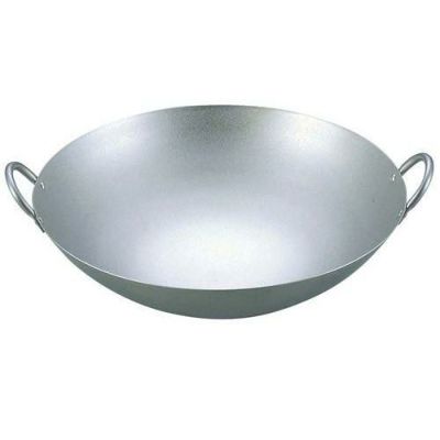 EBM 純チタン 超軽量 中華両手鍋 30cm 【送料無料】