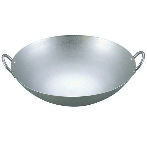 EBM 純チタン 超軽量 中華両手鍋 30cm 【送料無料】