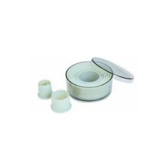 デバイヤー 樹脂製パテ抜 丸型 9pcsセット 4308.00