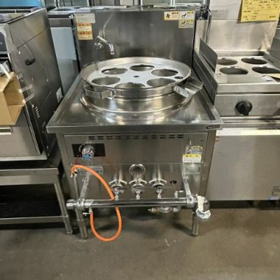 業界最長1年保証】【中古】ゆで麺機 タニコー TU-1ND 幅650×奥行750×高さ750 LPG(プロパンガス) 【送料別途見積】【業務用】 |  中古ゆで麺機 | 業務用厨房機器・調理道具・家具・食器の通販・買い取りサイト テンポスドットコム