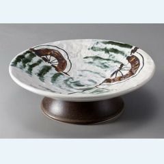 花車高台５寸皿