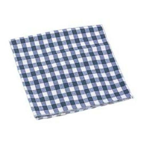 EBM ギンガム チェックナフキン ネイビー 450×450
