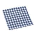 EBM ギンガム チェックナフキン ネイビー 450×450