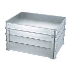 EBM アルマイト そば兼用 餃子バット身 特大 H50