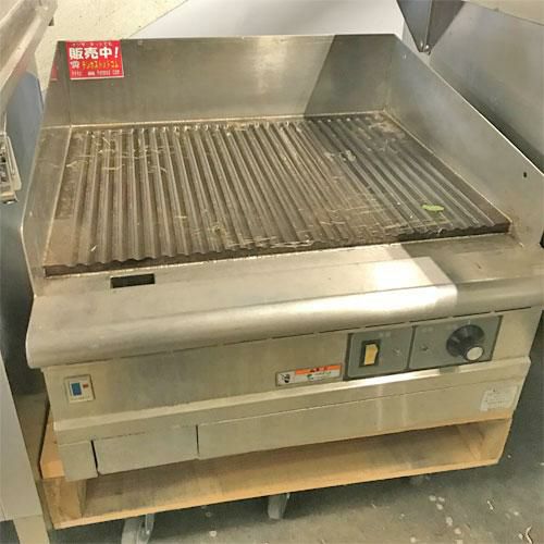 業界最長1年保証】【中古】電気グルーブドグリドル フジマック FEFT90